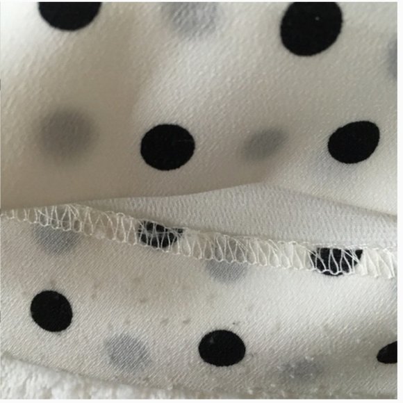 kate spade white black cabana dot jumpsuit romper outfit 10 *PLEASE READ* - Picture 10 of 16